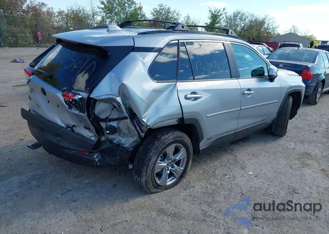 2024 Toyota Rav4 Xle из США, поврежденный, VIN 2T3RWRFV9RW232599